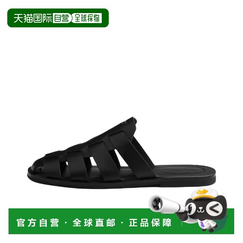 香港直邮Prada 普拉达 男士 2X3145070 F0002 拖鞋 2X3145070F000,流行男鞋,时尚休闲鞋,淘宝优惠券,粉丝福利购,淘宝优惠卷