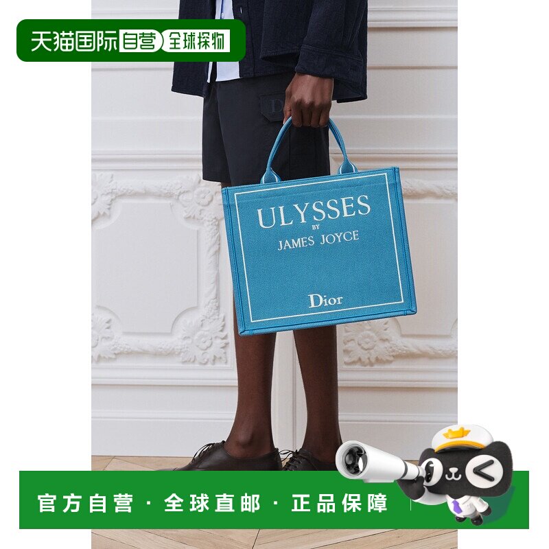 欧洲直邮Dior Book Tote 中号斜挎包