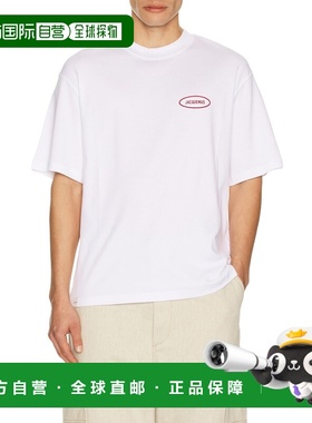 1h可退 香港直邮Jacquemus 男士 Le Stazione T恤 TSM00306AJ0017