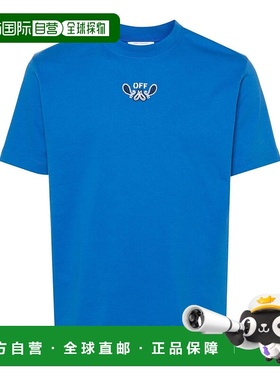 1h可退 欧洲直邮OFF-WHITE 男士T恤OMAA027S24JER0014601男装