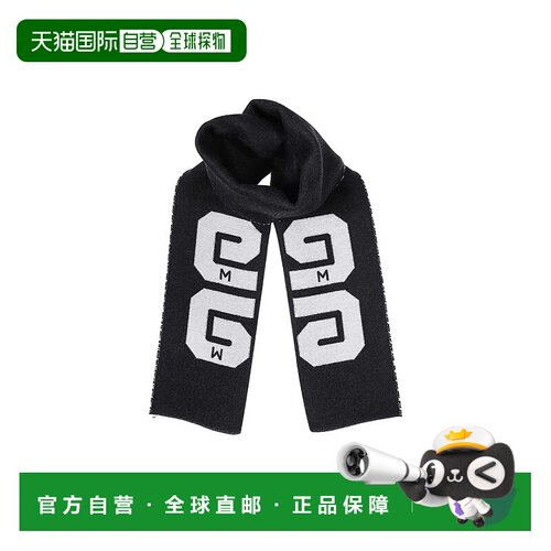 香港直邮Givenchy 徽标围巾 BP008UP0P2潮流正品【付后1h可退】