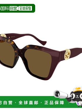 1h可退香港直邮Gucci 古驰 女士 -sunglasses 太阳镜 GG1023S009S