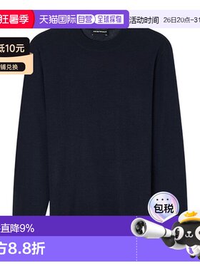 香港直邮Emporio Armani 羊毛毛衣 EM001957AF14114长袖阿玛尼