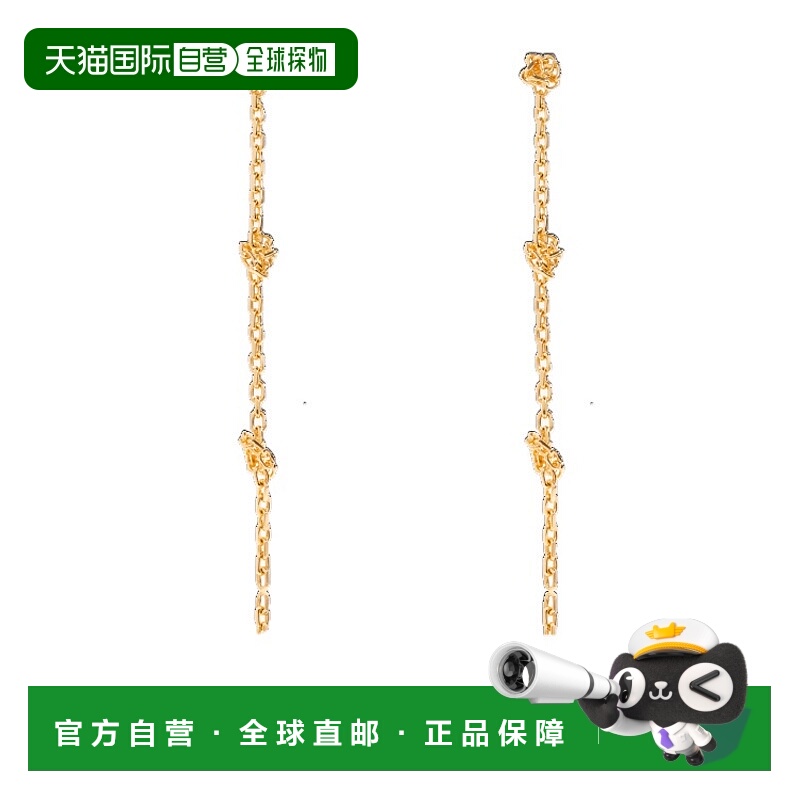 香港直邮Jil Sander 花朵造型耳环 J11VG0338-P4877