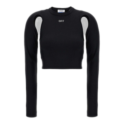 1h可退 欧洲直邮OFF-WHITE 女士T恤OWAD211C99JER0011001女装