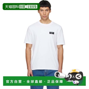 男士 白色 恤 香港直邮Balmain 巴尔曼 Label 1h可退 Couture