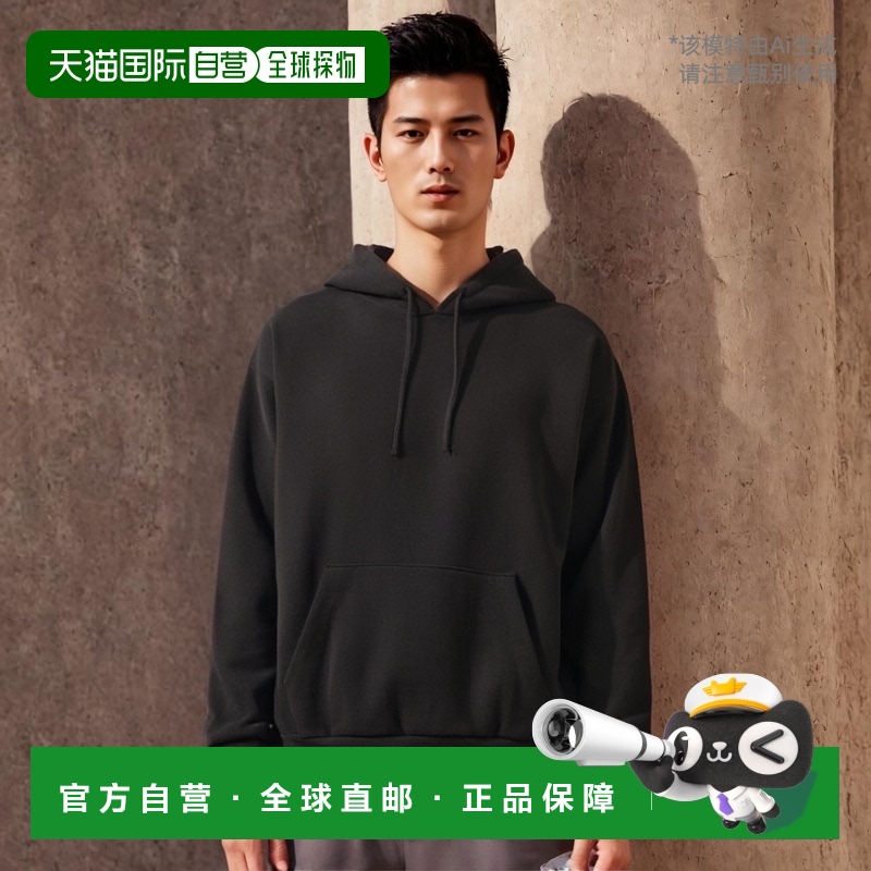 香港直邮Givenchy 纪梵希 男士 石板色棉质卫衣 BMJ0LA3YLY连帽