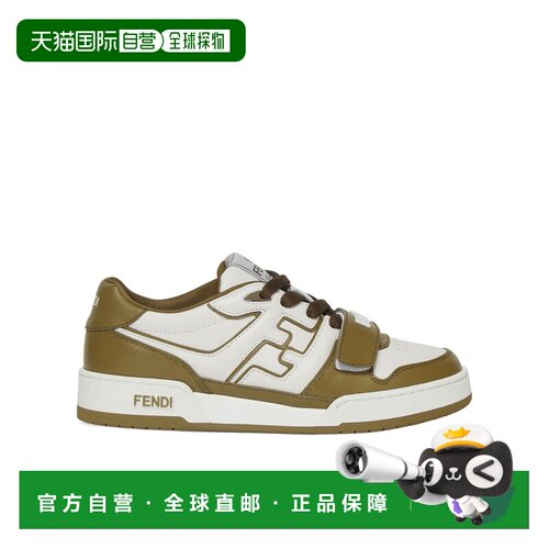香港直邮Fendi Match低帮休闲鞋 8E8453AOMN运动鞋