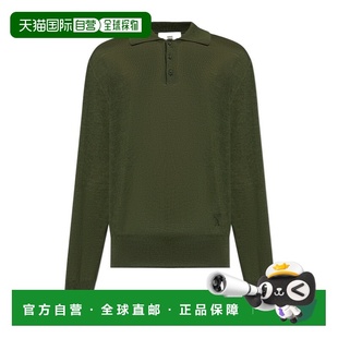 香港直邮Ami Paris 长袖POLO衫 毛衣男装HPL366KN0066.