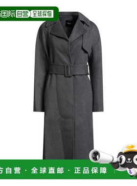 香港直邮THEORY 希尔瑞 女士 大衣 grey灰色 舒适时尚