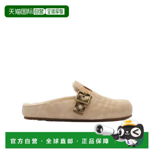 香港直邮BURBERRY 女士凉鞋 81277771 AW2026 花色 Urchin 圆头穆