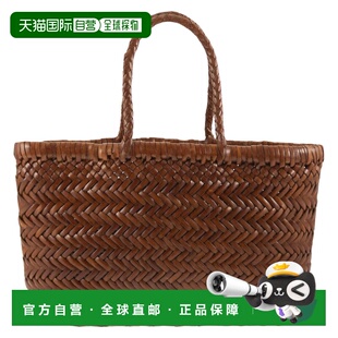 1h可退 香港直邮DRAGON DIFFUSION 女士 Gora 编织皮革手袋 8809T