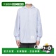 香港直邮Thom Browne 连帽直筒长袖 1h可退 衬衫 MWL419A06496
