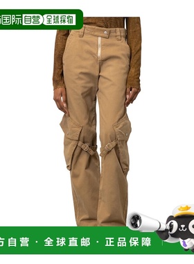 香港直邮Acne Studios 腰带环休闲裤 TROU001146直筒裤喇叭裤