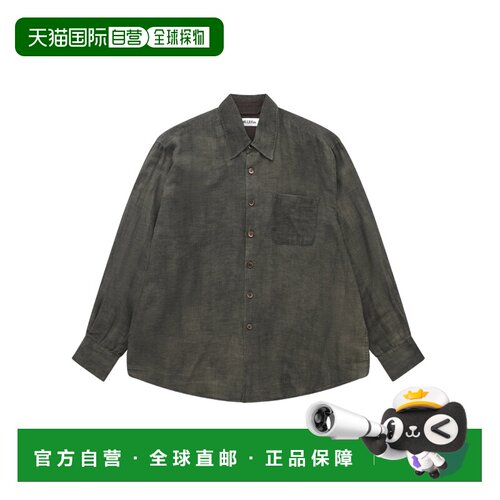 1h可退 香港直邮OUR LEGACY 男士外套 M4252ADC AW2025 军绿色 长