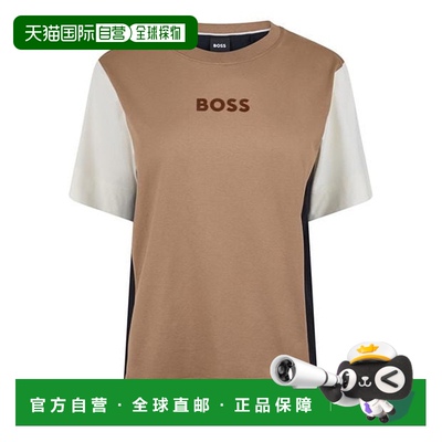 1h可退 香港直邮BOSS 波士 女士 Elpha_blocking 10241525 01 上