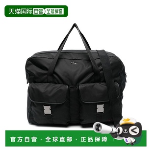 时尚 单肩包 百搭简约男包UBA0048N01087 欧洲直邮KITON男士 1h可退