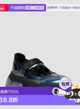 自营欧洲直邮DrMartens马丁大夫 DMXL V2女士蓝色玛丽珍鞋