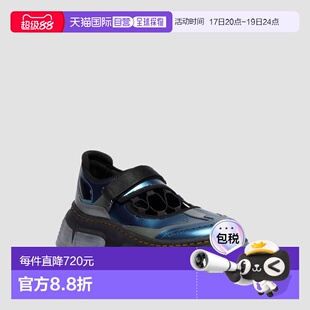 自营欧洲直邮DrMartens马丁大夫 DMXL V2女士蓝色玛丽珍鞋