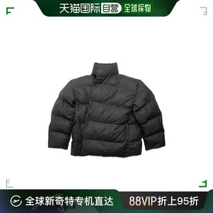 巴黎世家 香港直邮Balenciaga 徽标细节棉服 99新未使用 男士