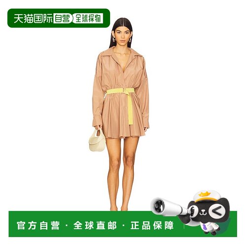 美国直邮1h可退 NORMA KAMALI 诺玛 卡玛丽 女士 宽松款男友风衬