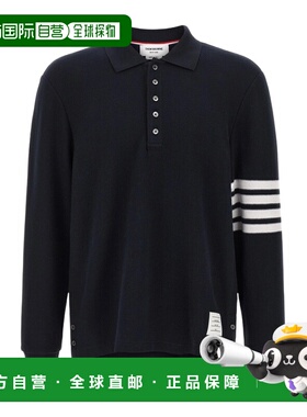 香港直邮Thom Browne 长袖polo衫 MJP234AJ0248