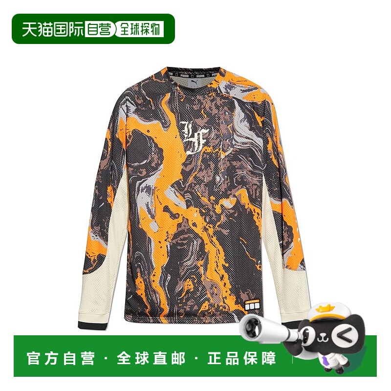 1h可退 香港直邮Puma 彪马 男士 LAFRANCÉ HEEM 摩托車騎乘服 T