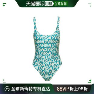 香港直邮Versace 10014081A081625V550 印花连体泳衣