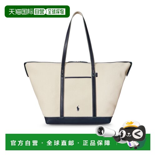 1h可退 香港直邮polo ralph lauren 25FW 大号手提包 Women单肩包