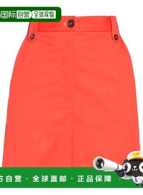 香港直邮Paul Smith 女士 短裤 orange橙色 舒适时尚