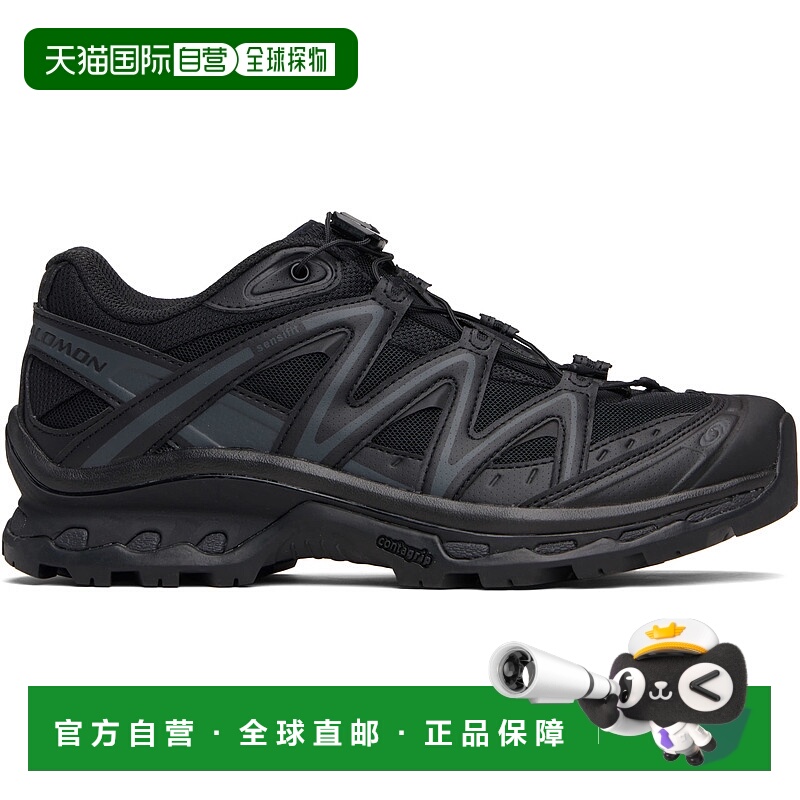 1h可退 香港直邮salomon 萨洛蒙 男士 黑色 XT-Quest 运动鞋 L410