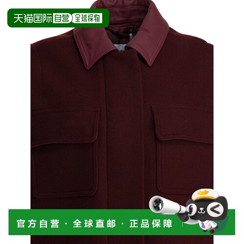 1h可退 香港直邮MAX MARA 女士马甲 2521276043AEROSO1234009 AW2