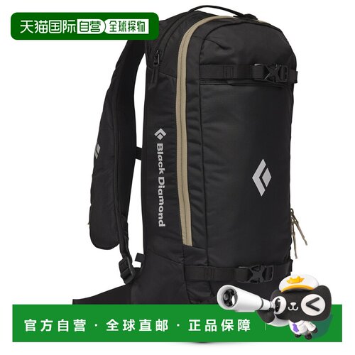 1h可退 欧洲直邮BLACK DIAMOND 户外背包 5040413BLACK CO 黑色