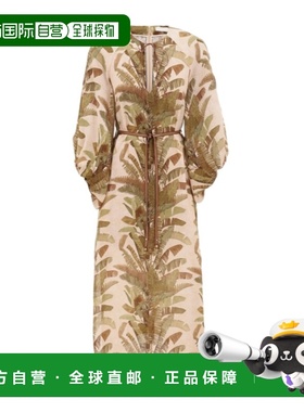 1h可退 香港直邮25FW Ascension 中长连衣裙 Women