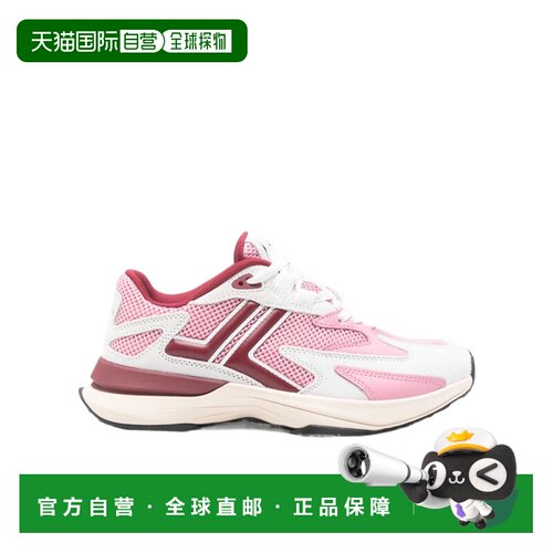 香港直邮LANVIN 女士运动鞋 FUSKAK02NASU5983 SS2025 粉红色