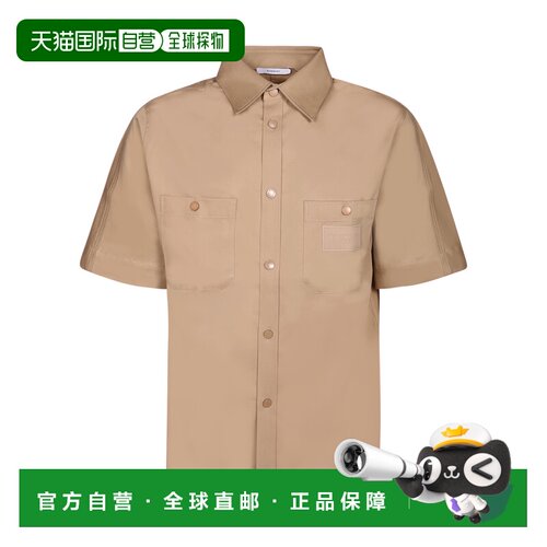 1h可退 香港直邮GIVENCHY 男士衬衫 BM618315XZ250 SS2026 花色 C