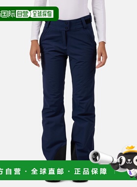 自营欧洲直邮ROSSIGNOL Diretta女士滑雪裤高弹保暖裤休闲裤