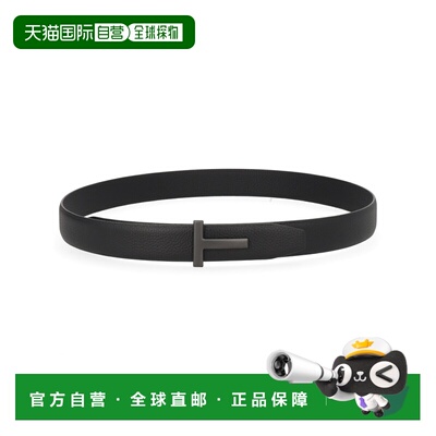香港直邮Tom Ford 汤姆 福特 男士 CINTURA CON FIBBIA T 腰带 TB