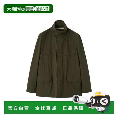 香港直邮1h可退 Loro Piana 诺悠翩雅 男士 System® Shell 风暴军
