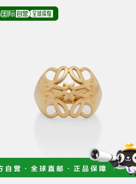 1h可退 香港直邮LOEWE 罗意威 女士 Anagram Bombe 戒指