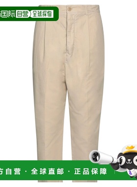 香港直邮Ami Paris 男士 休闲长裤  BEIGE米色时尚舒适休闲裤