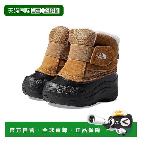 1h可退 美国直邮the north face 北面 女童 Alpenglow II 雪地靴(