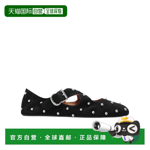 香港直邮ALAIA 女士芭蕾乐福鞋 AA3A046CK284999 AW支付后1h可退