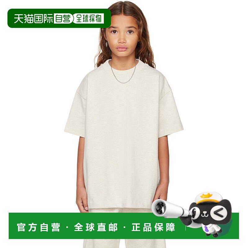 1h可退 香港直邮essentials fear of god 女童 灰色 Holiday 系列