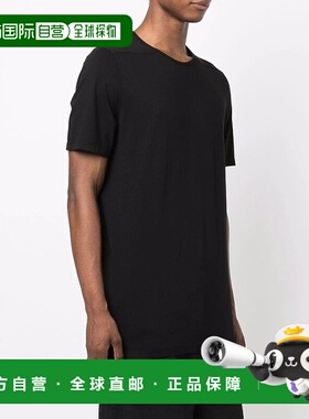 香港直发Rick Owens瑞克 欧文斯男士黑色短袖T恤DU02A3250RN