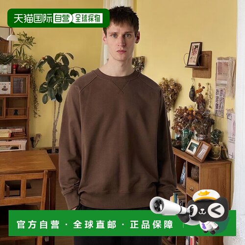 自营欧洲直邮北面RMST 徽标男士休闲运动衫TheNorthFace卫衣