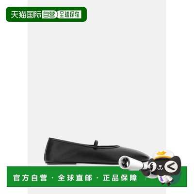 The Row黑色平底芭蕾舞鞋 春夏女款 F1229-N60-BLK