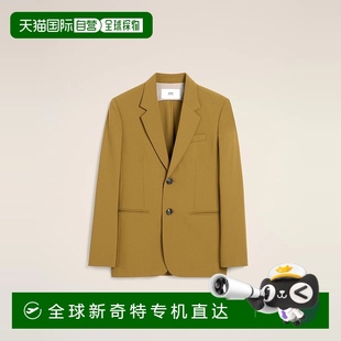 FBV011.WV0067.202 歐洲直郵AMI PARIS 25春夏 西服外套 女士
