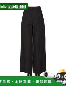 香港直邮Isabel Marant 阔腿裤 直筒西装裤PA222322A014I
