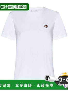 香港直邮Maison Kitsune 圆领短袖女装T恤 LW00105KJ0008